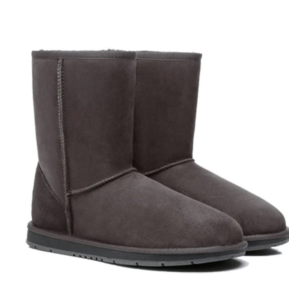 UGG Classic Short II Men's Gray Boots